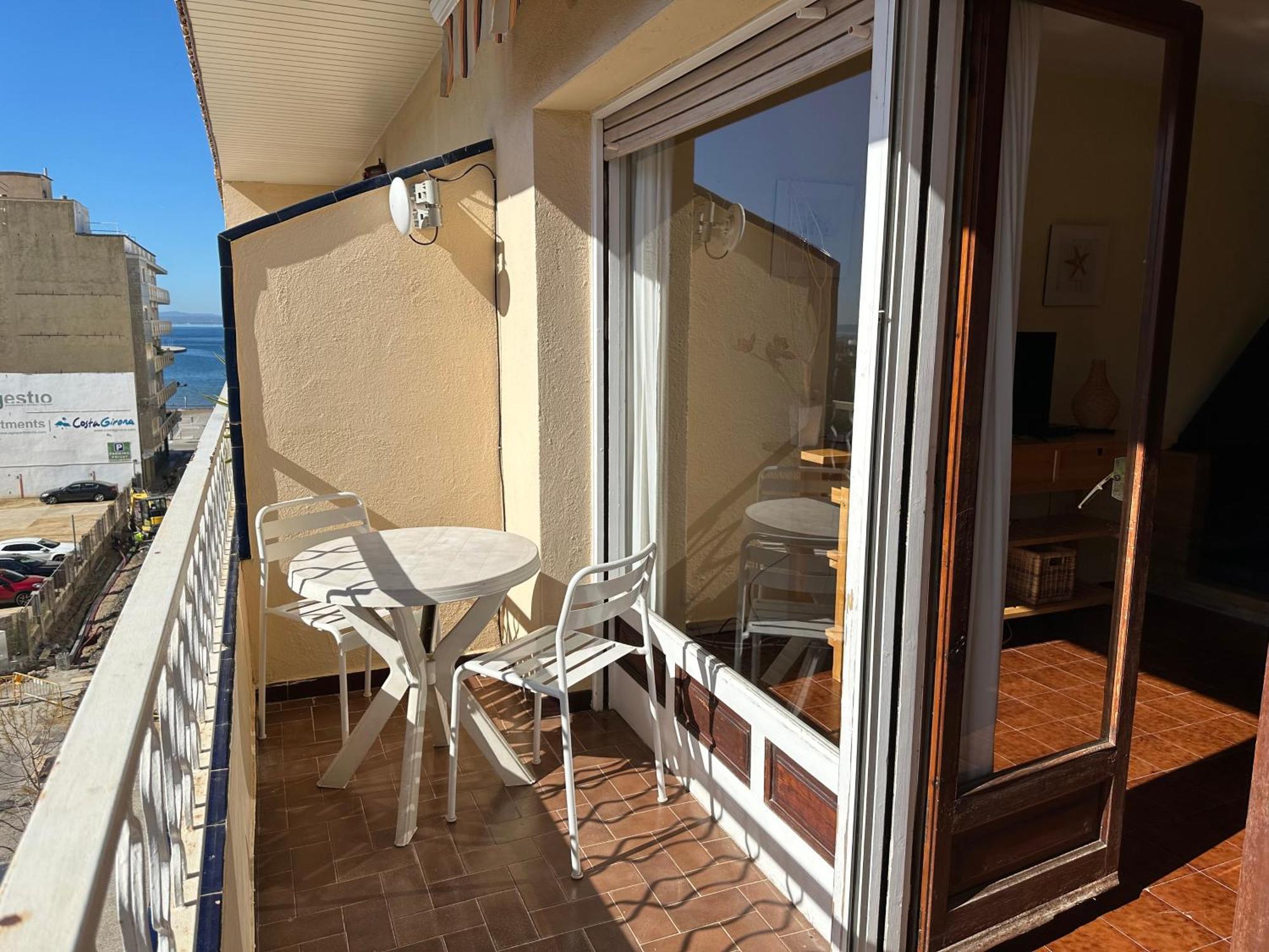 Ferienwohnung Agi Llotja Plazza Roses Exterior foto