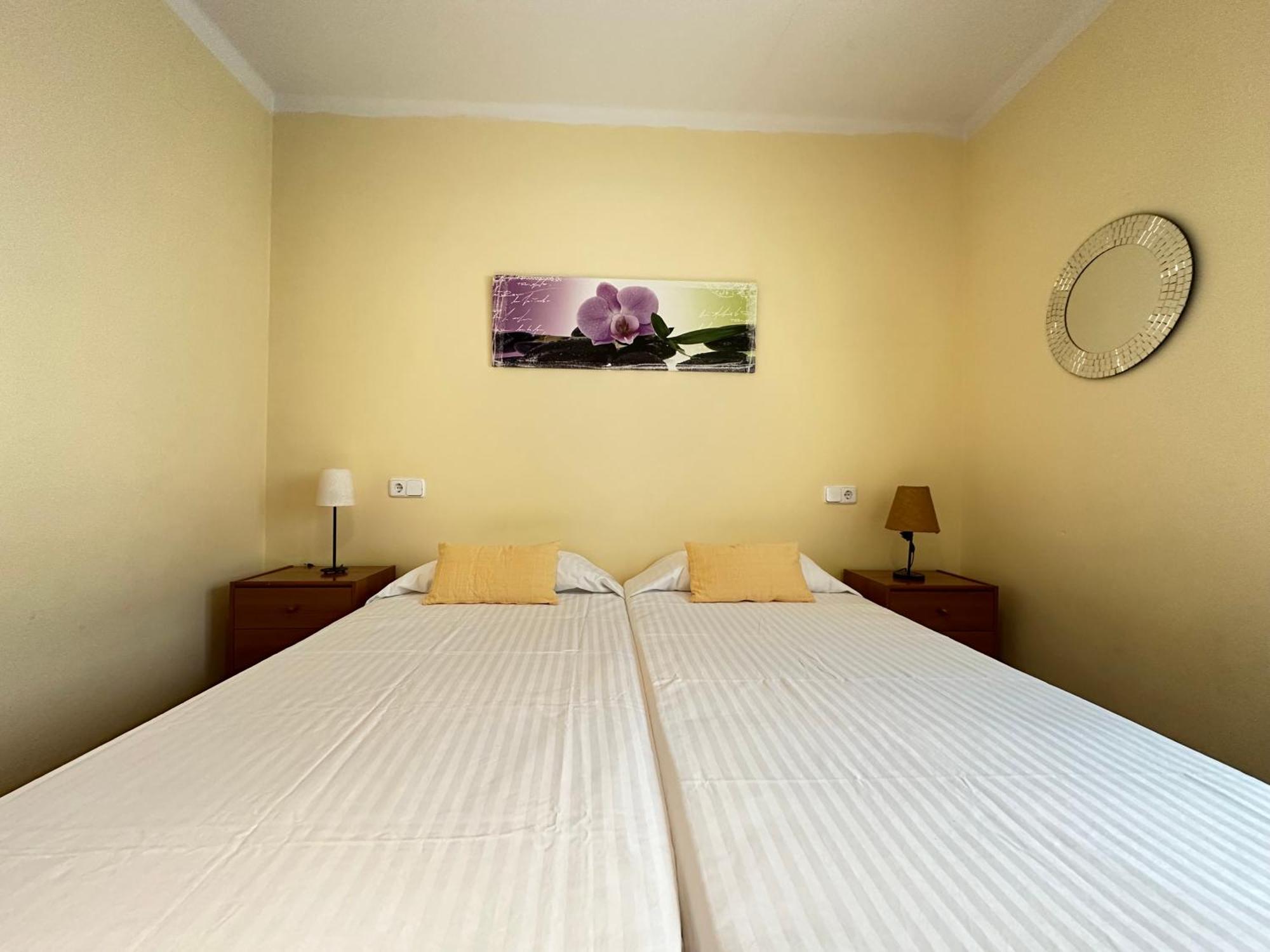 Ferienwohnung Agi Llotja Plazza Roses Exterior foto