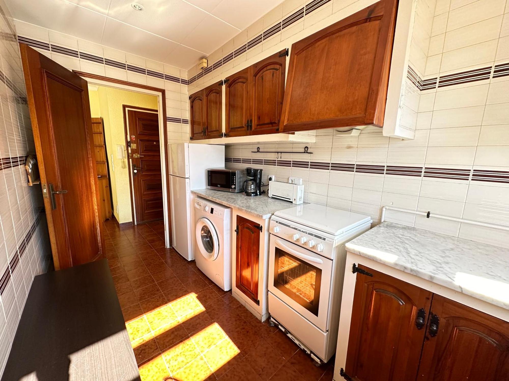 Ferienwohnung Agi Llotja Plazza Roses Exterior foto
