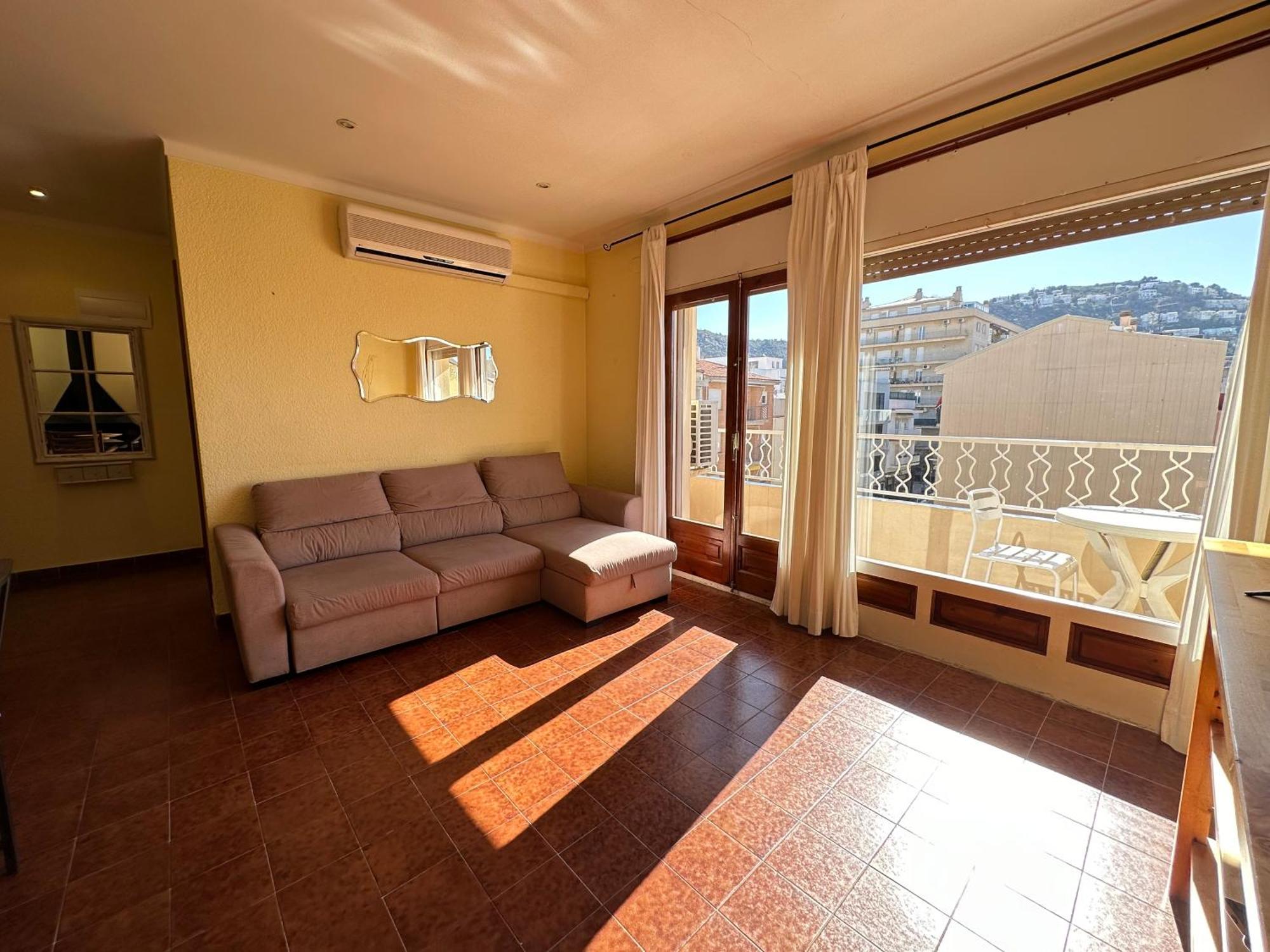 Ferienwohnung Agi Llotja Plazza Roses Exterior foto
