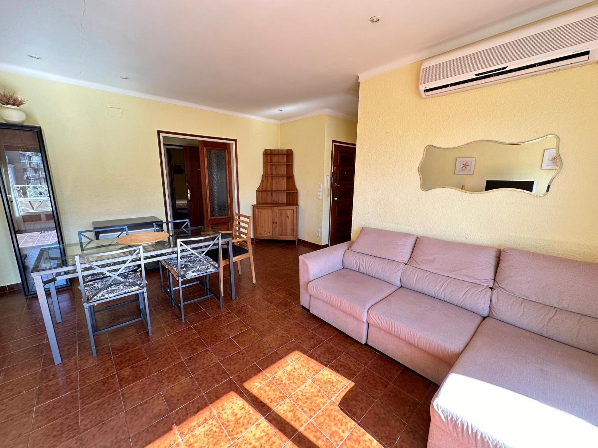 Ferienwohnung Agi Llotja Plazza Roses Exterior foto