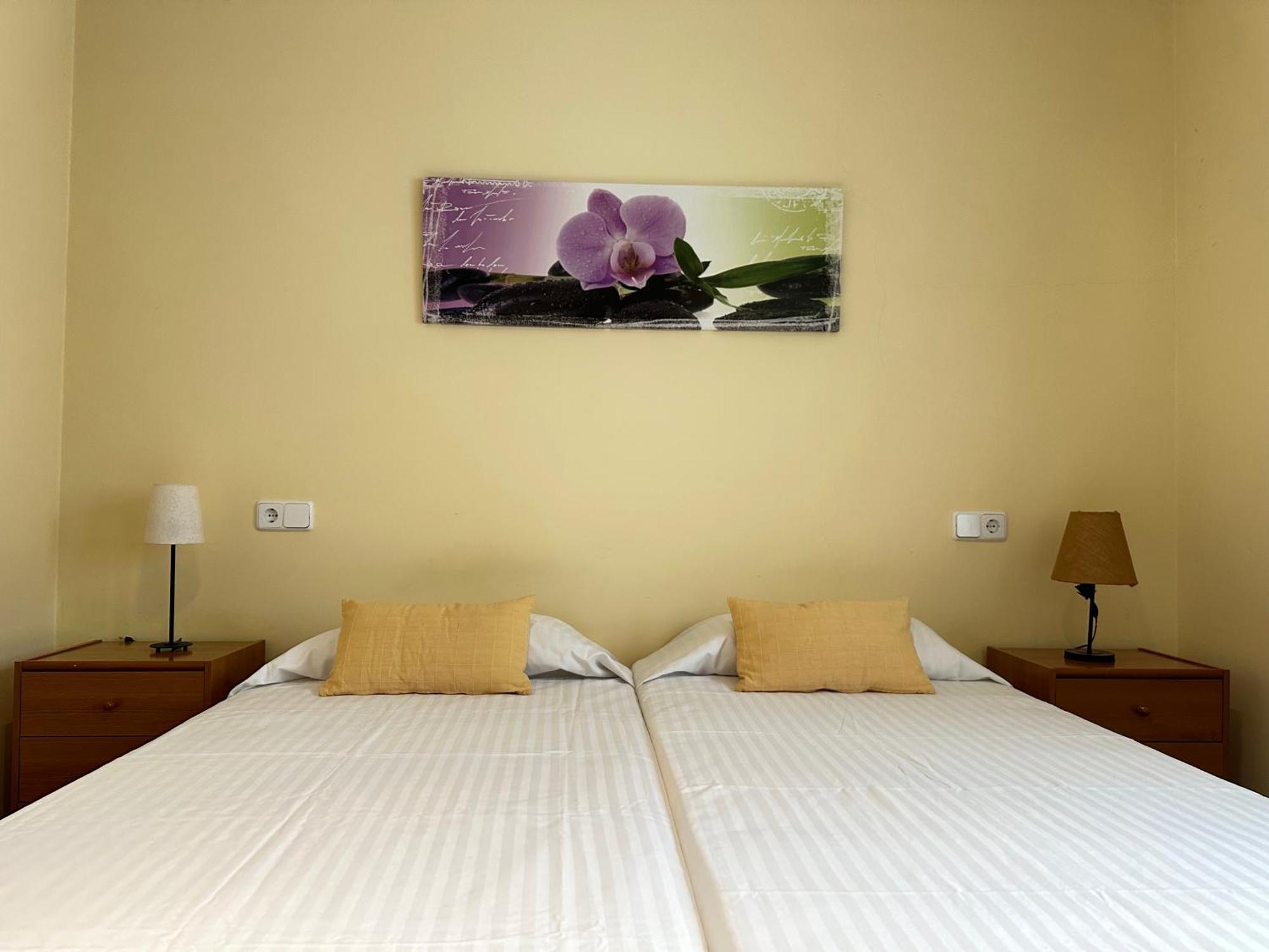 Ferienwohnung Agi Llotja Plazza Roses Exterior foto