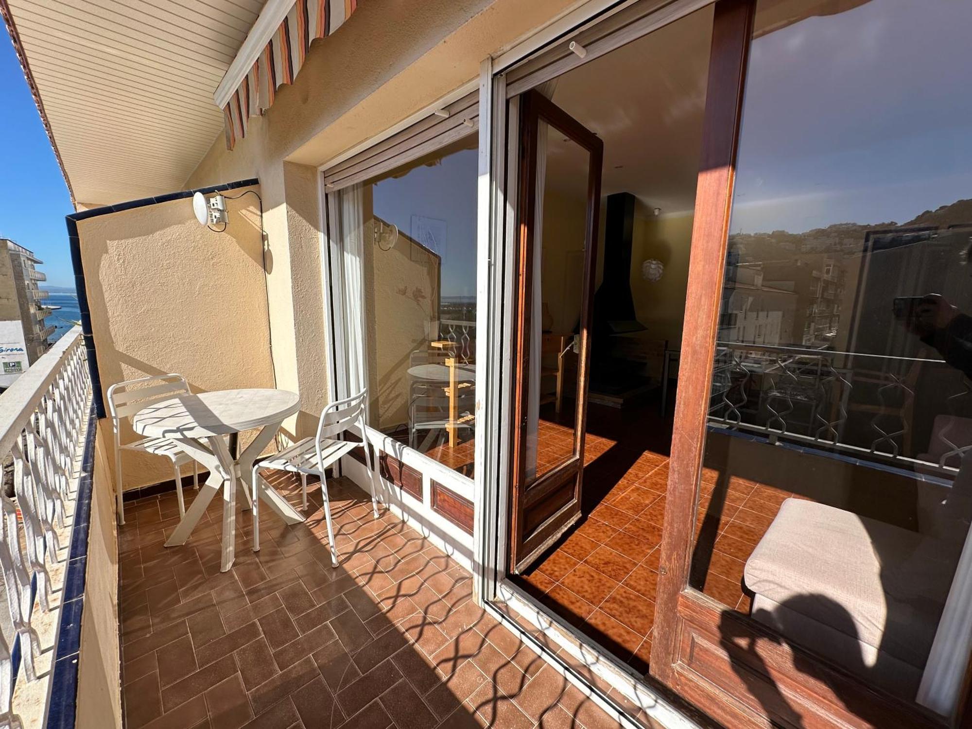Ferienwohnung Agi Llotja Plazza Roses Exterior foto