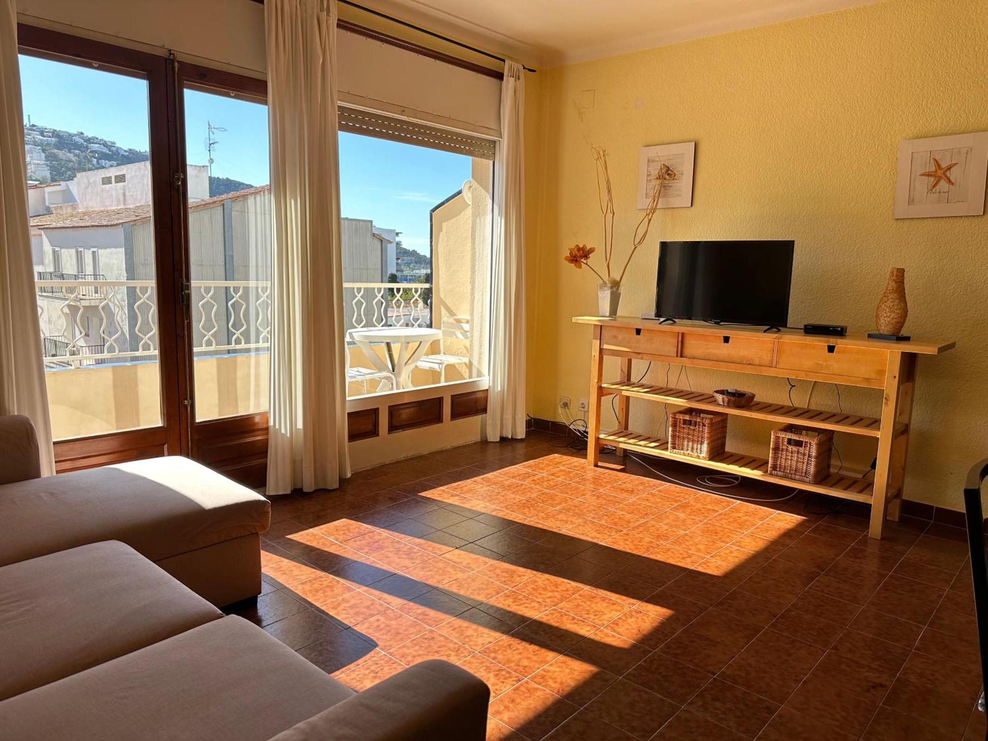 Ferienwohnung Agi Llotja Plazza Roses Exterior foto