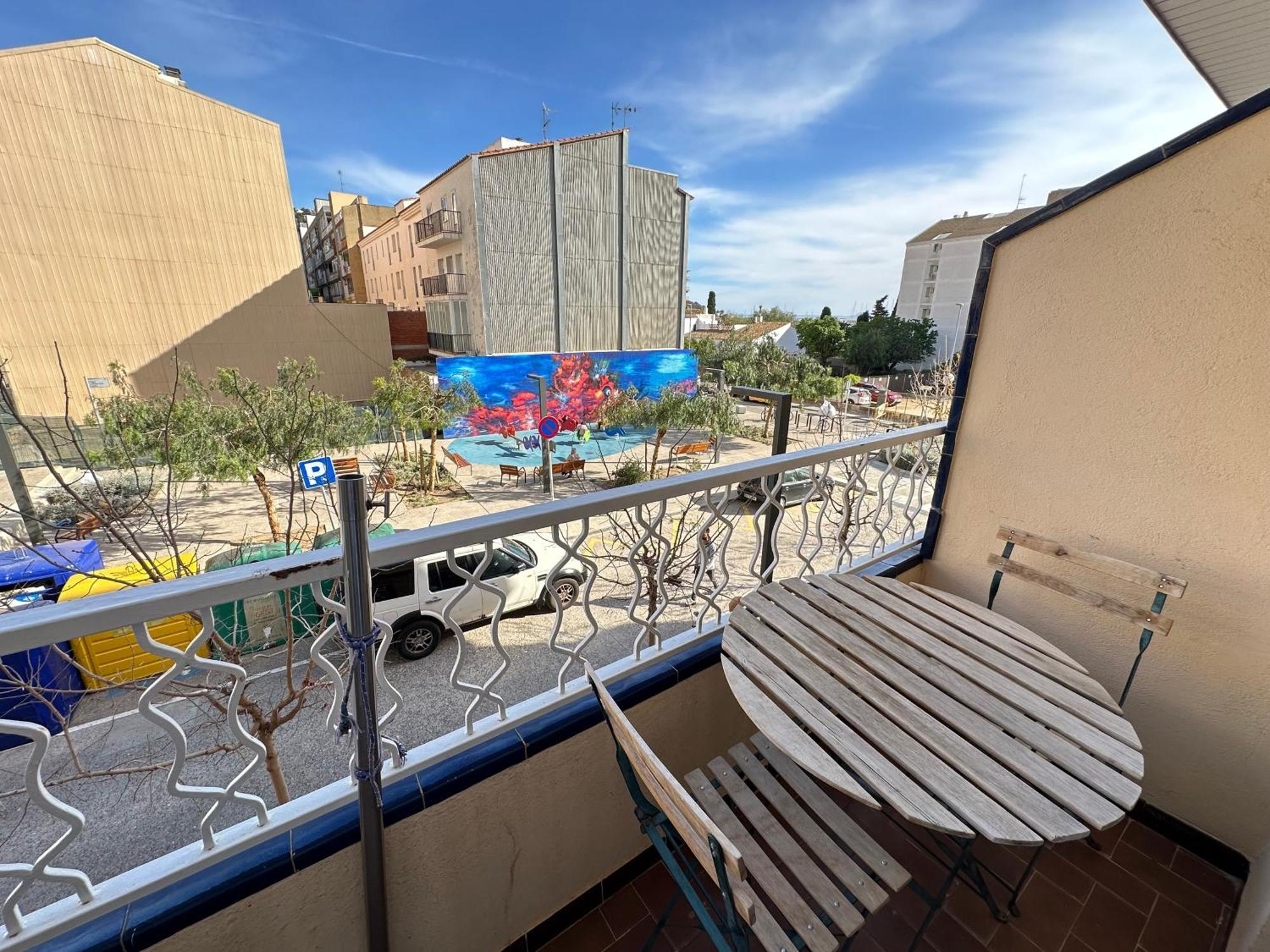 Ferienwohnung Agi Llotja Plazza Roses Exterior foto